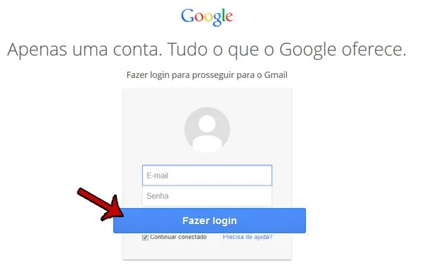 botao fazer login gmail botao fazer login gmail