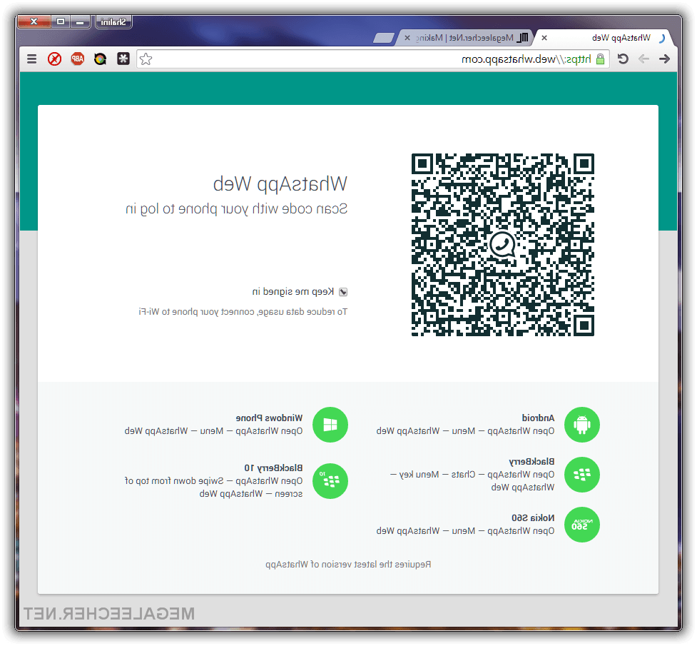 desktop whatsapp