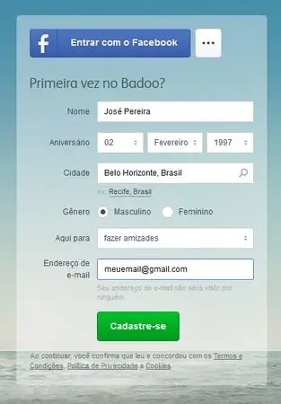 entrar no badoo entrar no badoo