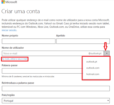 entrar email outlook