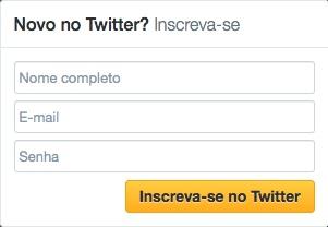 increva-se no twitter