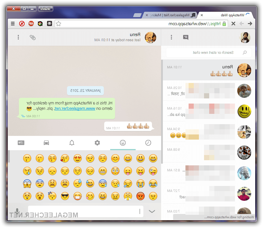 whatsapp para pc