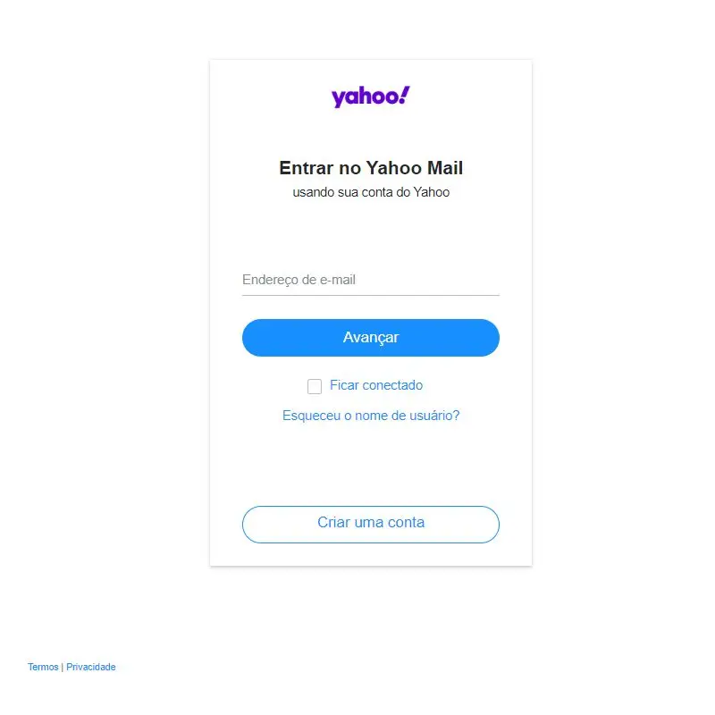 yahoo mail entrar yahoo mail entrar